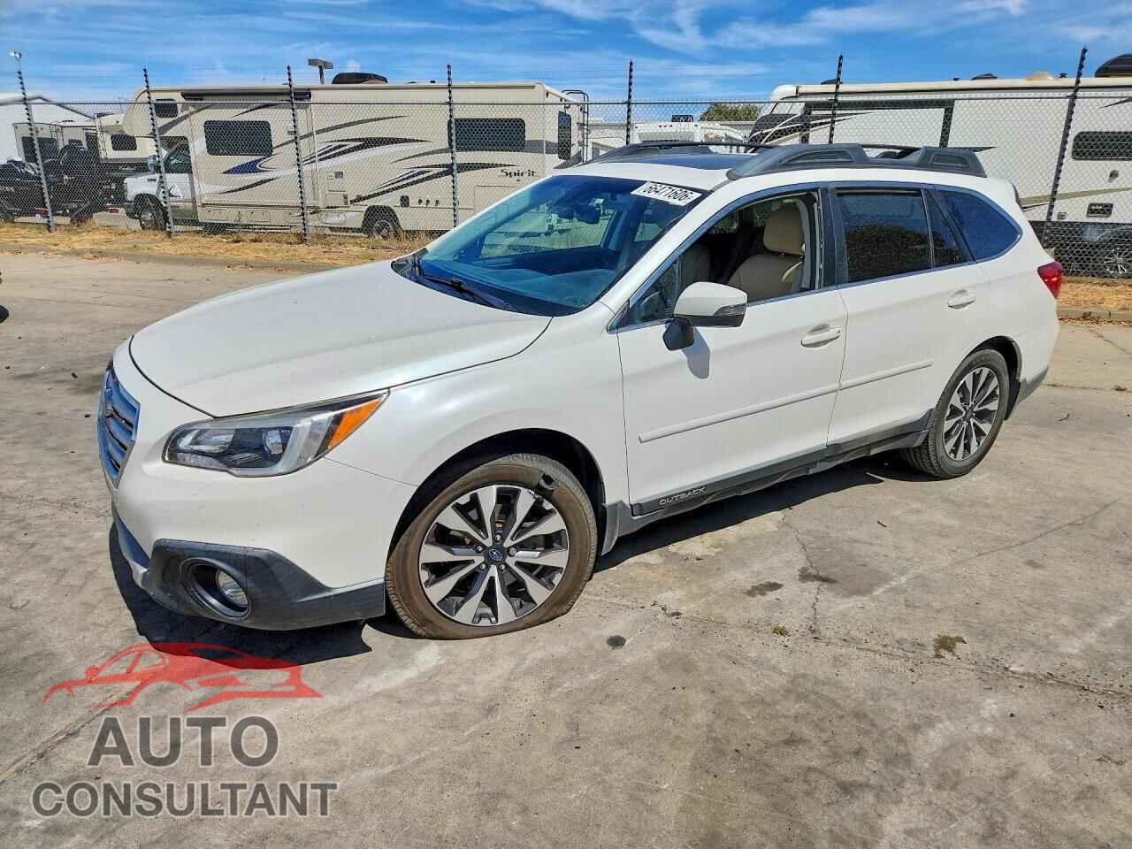SUBARU OUTBACK 2017 - 4S4BSANC9H3322802