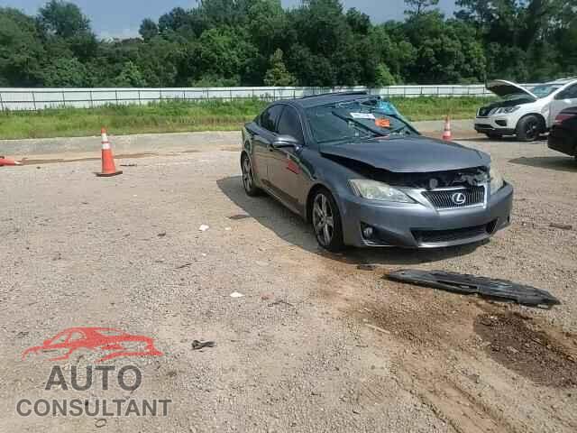LEXUS IS 2012 - JTHBF5C24C5158557