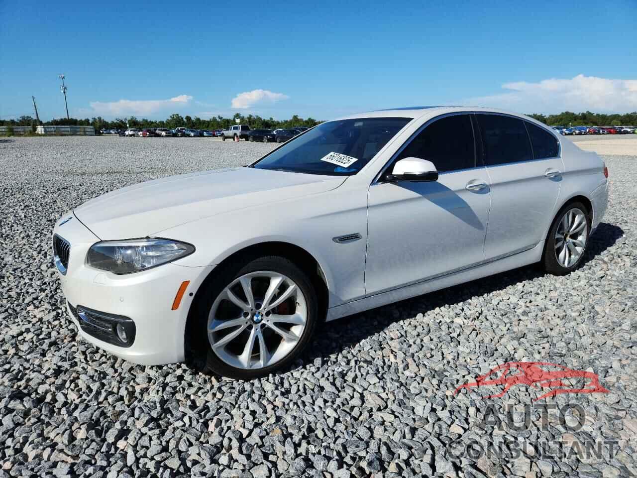 BMW 5 SERIES 2014 - WBA5B1C58ED477186