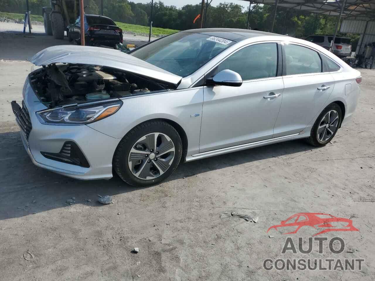 HYUNDAI SONATA 2018 - KMHE34L3XJA087388