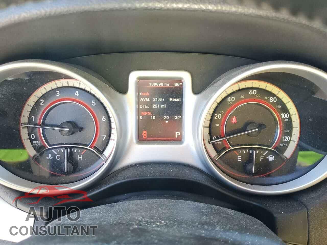DODGE JOURNEY 2017 - 3C4PDCBG0HT595221