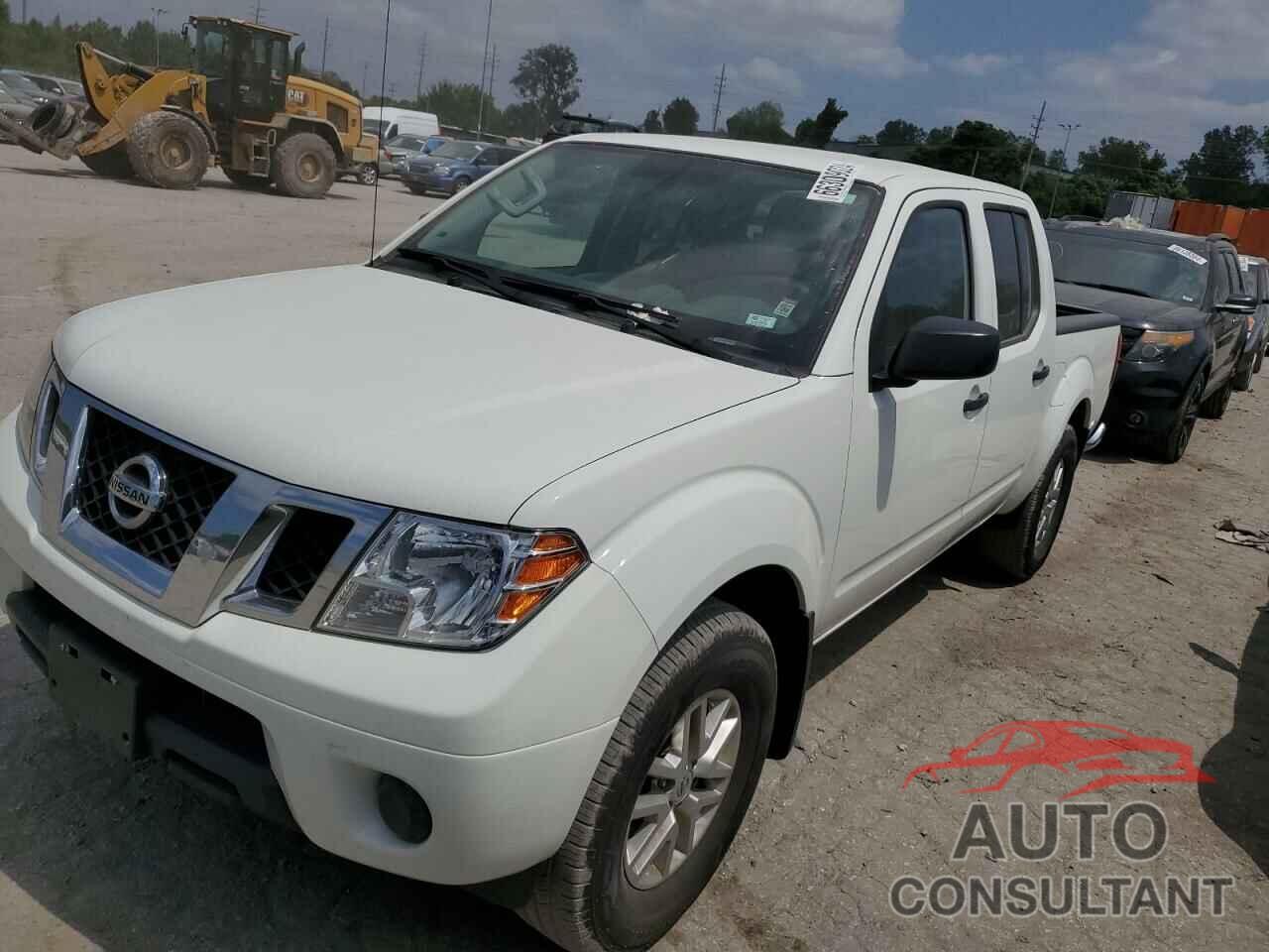 NISSAN FRONTIER 2019 - 1N6AD0EVXKN885386