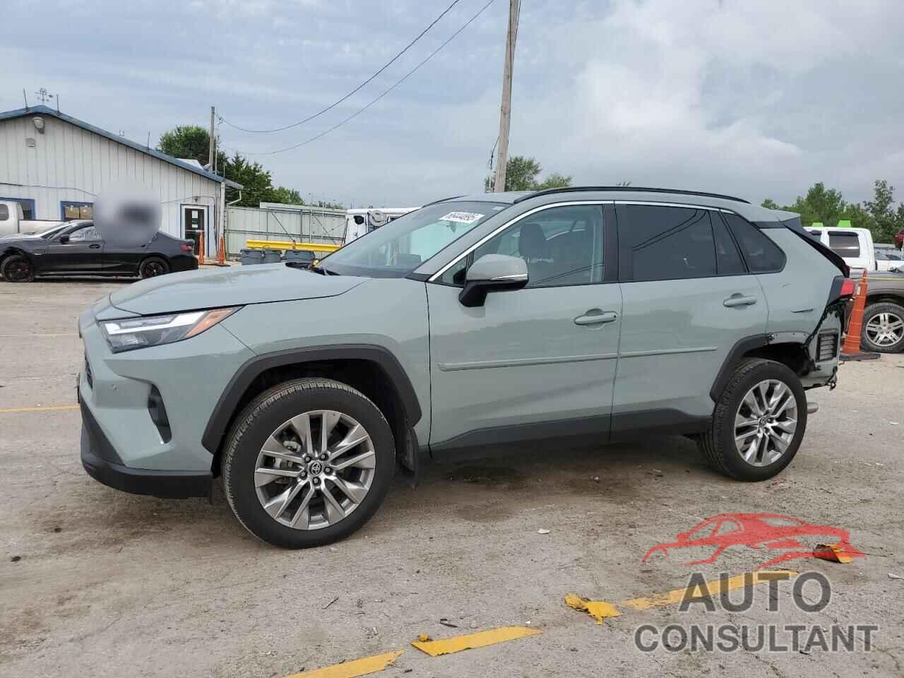 TOYOTA RAV4 2023 - 2T3A1RFV5PW343904