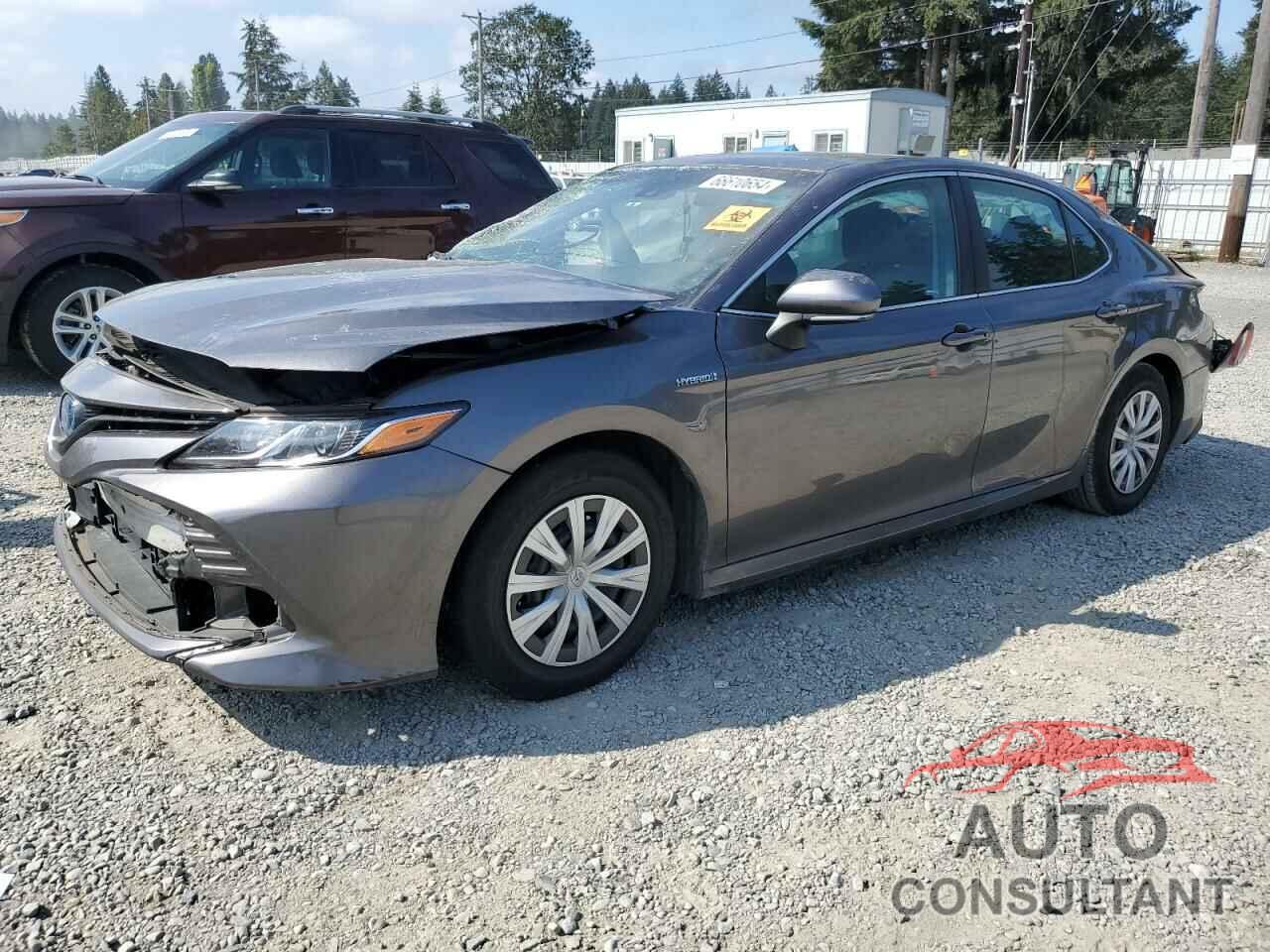 TOYOTA CAMRY 2018 - 4T1B31HK5JU004109