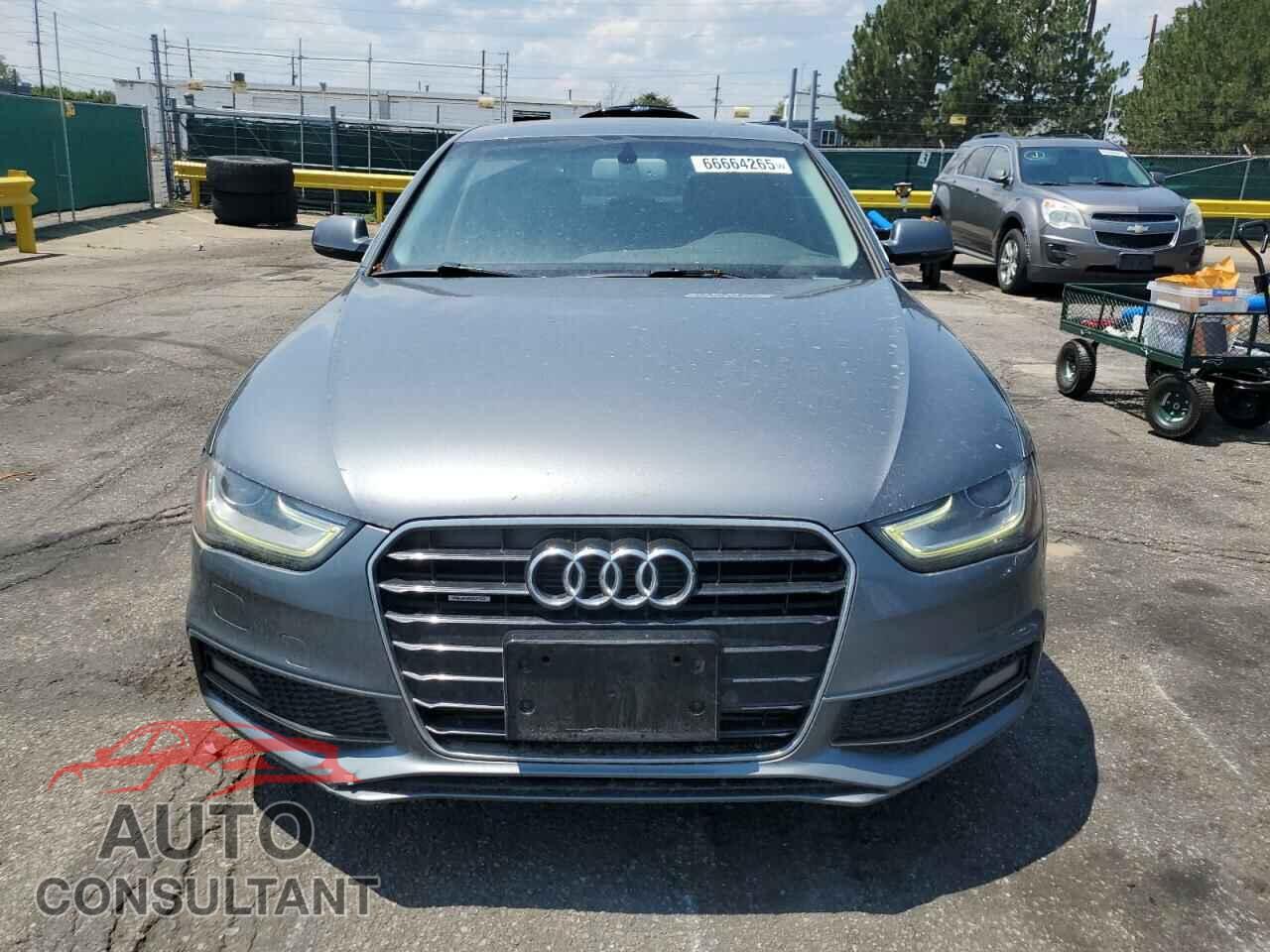 AUDI A4 2014 - WAUFFAFL3EA083485