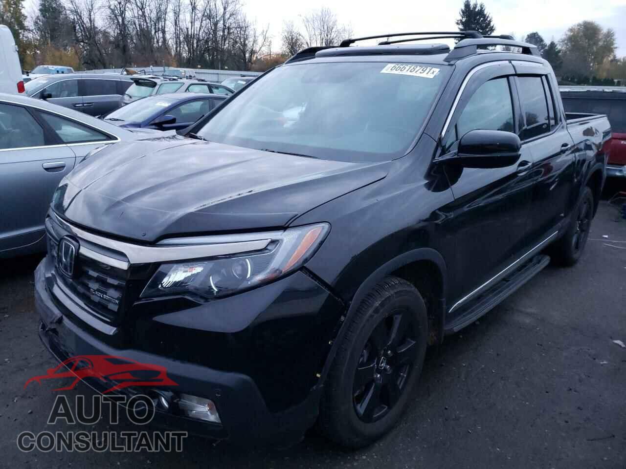 HONDA RIDGELINE 2017 - 5FPYK3F82HB011954
