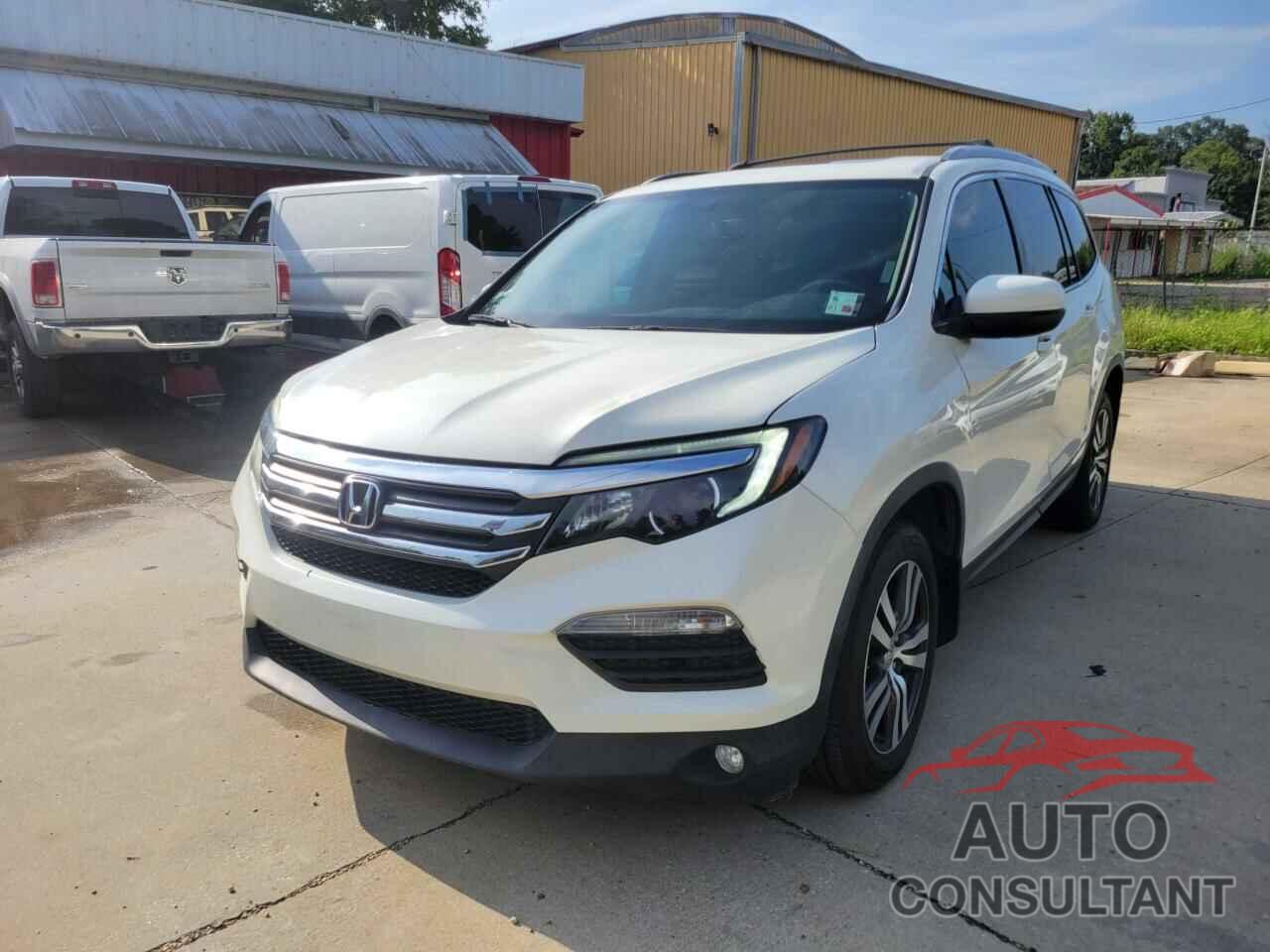 HONDA PILOT 2016 - 5FNYF5H5XGB025465