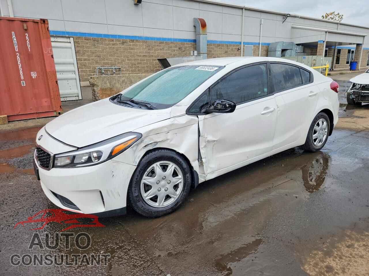 KIA FORTE 2017 - 3KPFL4A75HE018680
