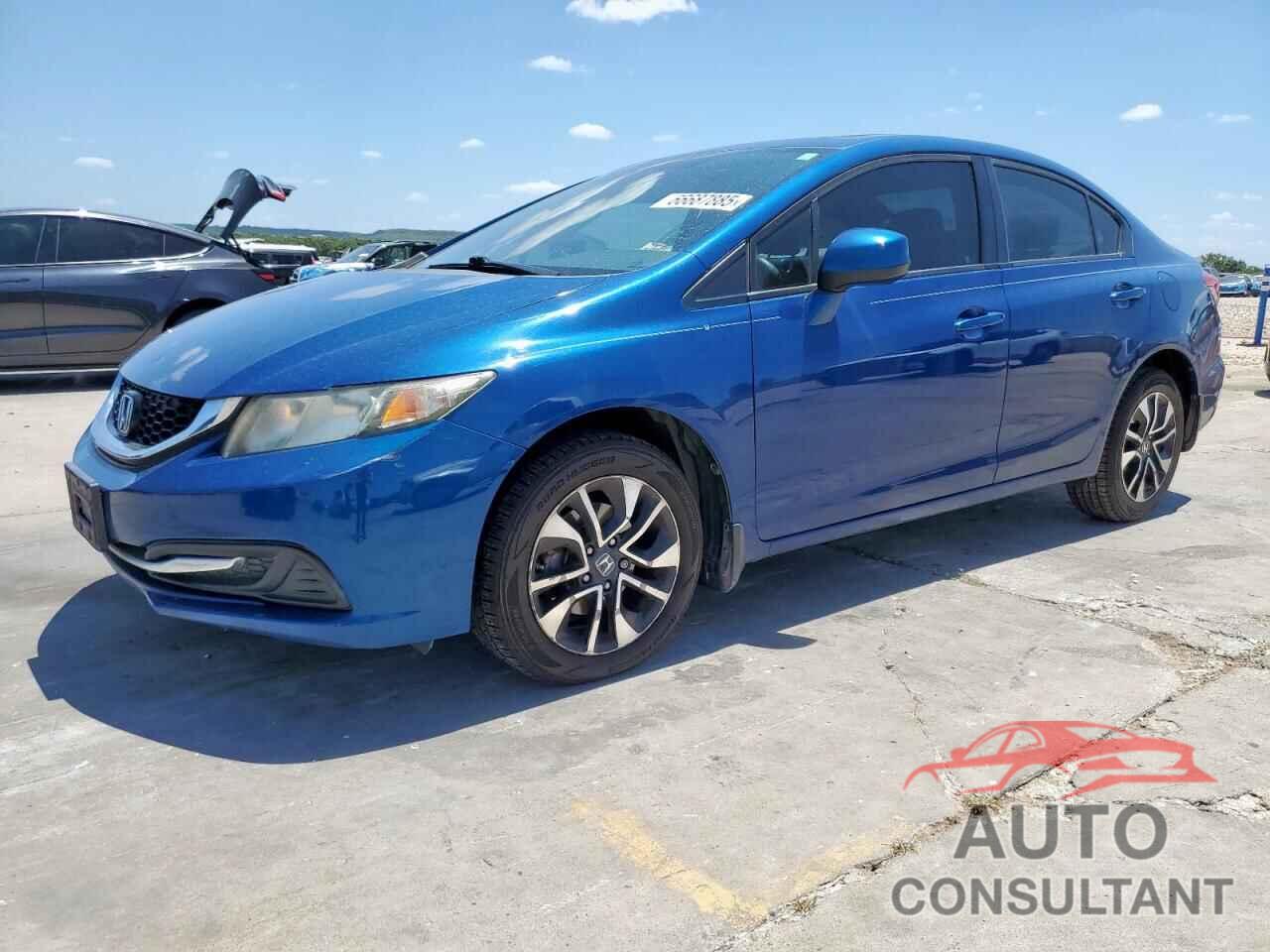 HONDA CIVIC 2013 - 19XFB2F84DE040611