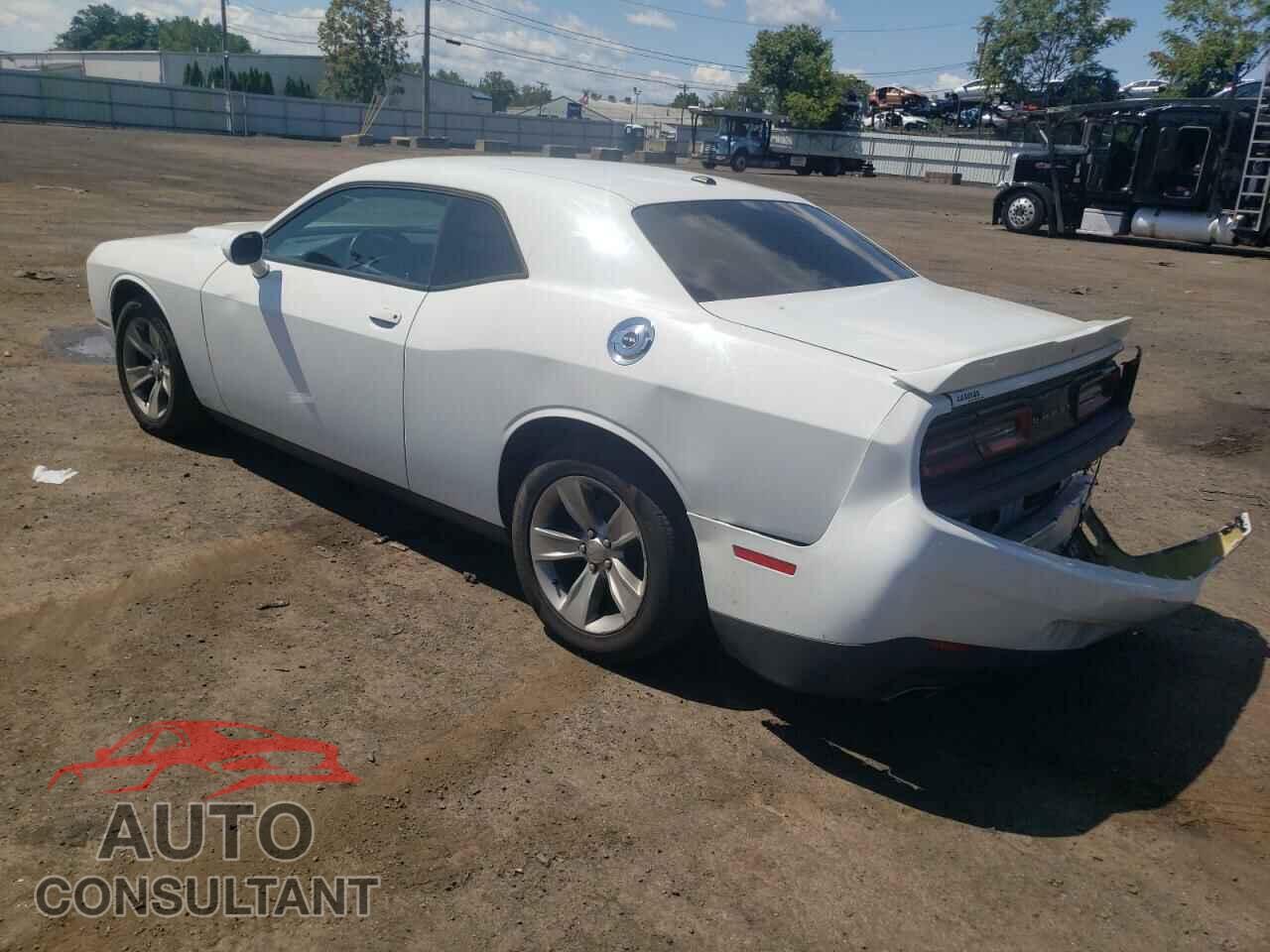 DODGE CHALLENGER 2018 - 2C3CDZAG4JH251705