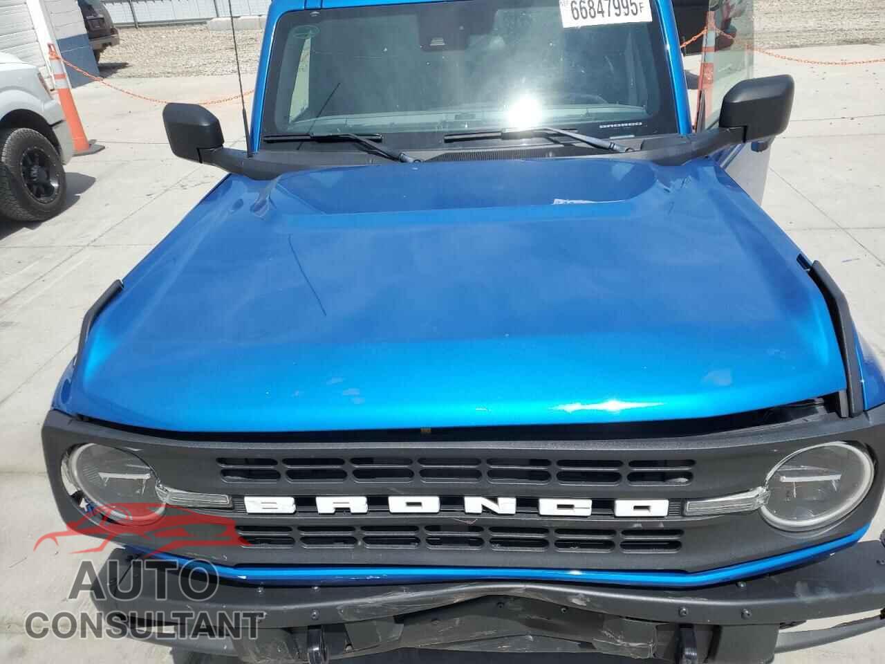 FORD BRONCO 2021 - 1FMEE5BHXMLA74775