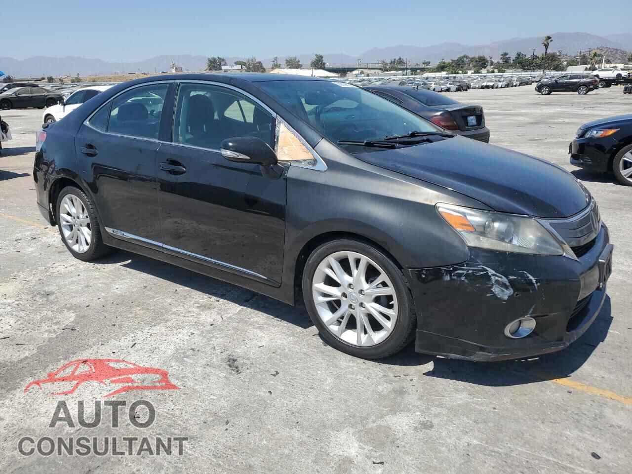 LEXUS HS 2010 - JTHBB1BA5A2013653