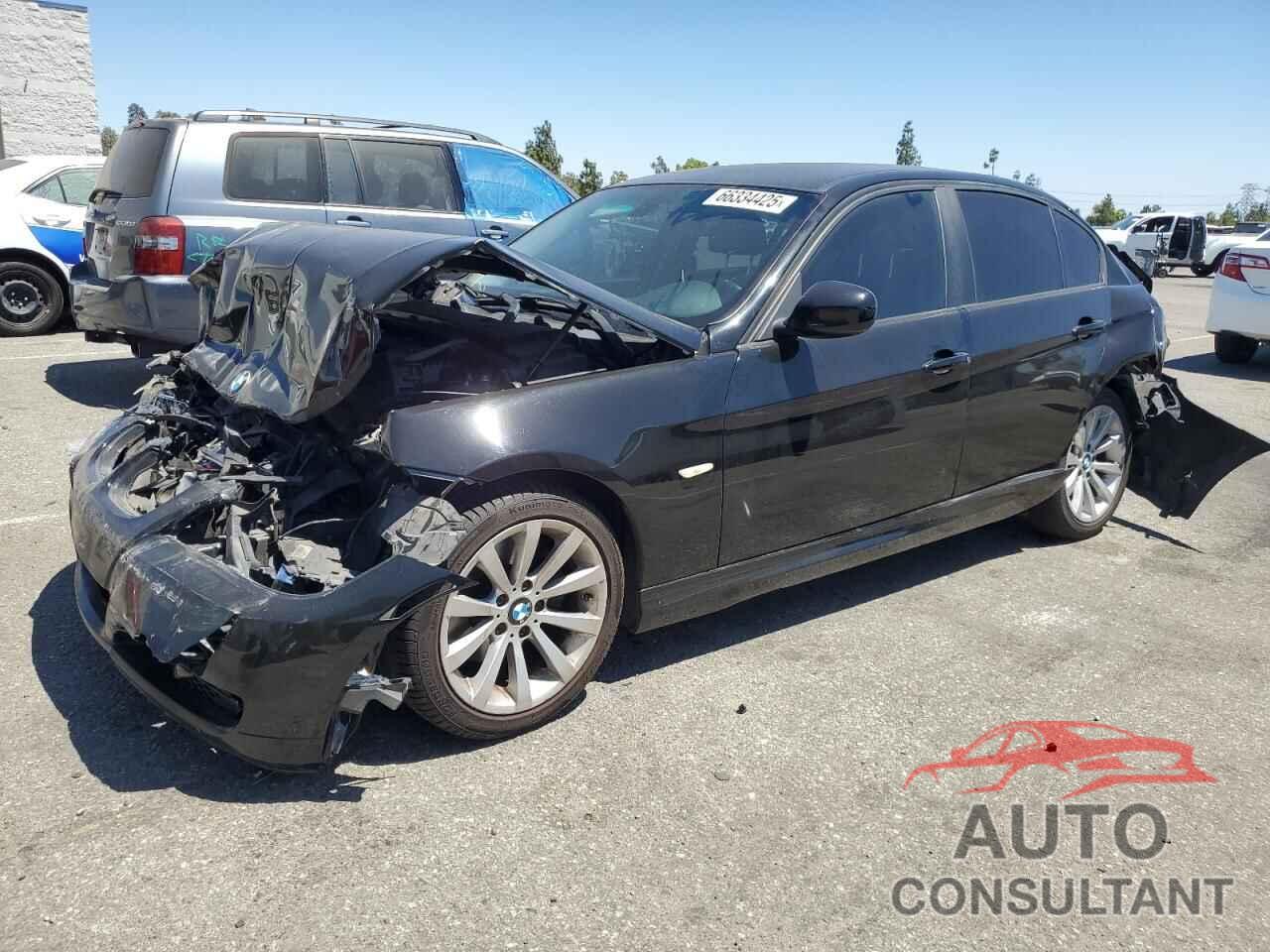 BMW 3 SERIES 2010 - WBAPH5G57ANM35735