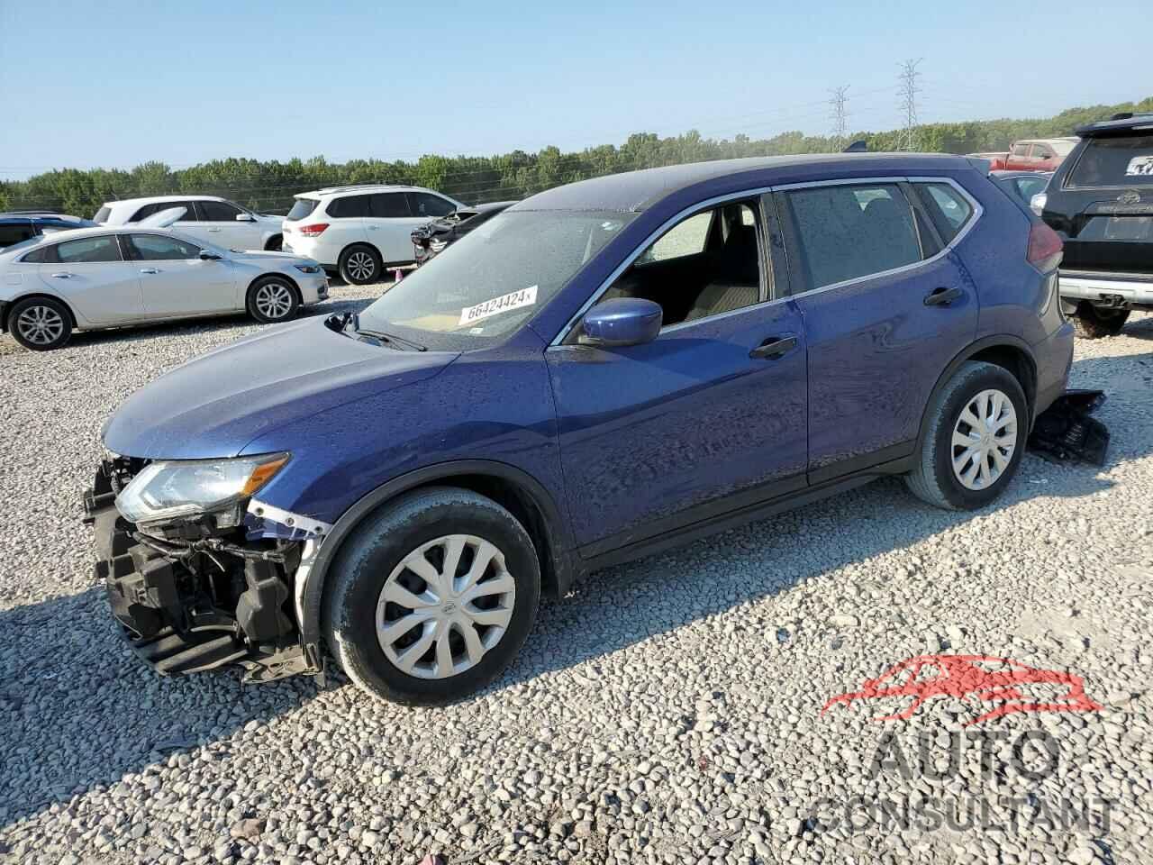 NISSAN ROGUE 2020 - 5N1AT2MT0LC810173