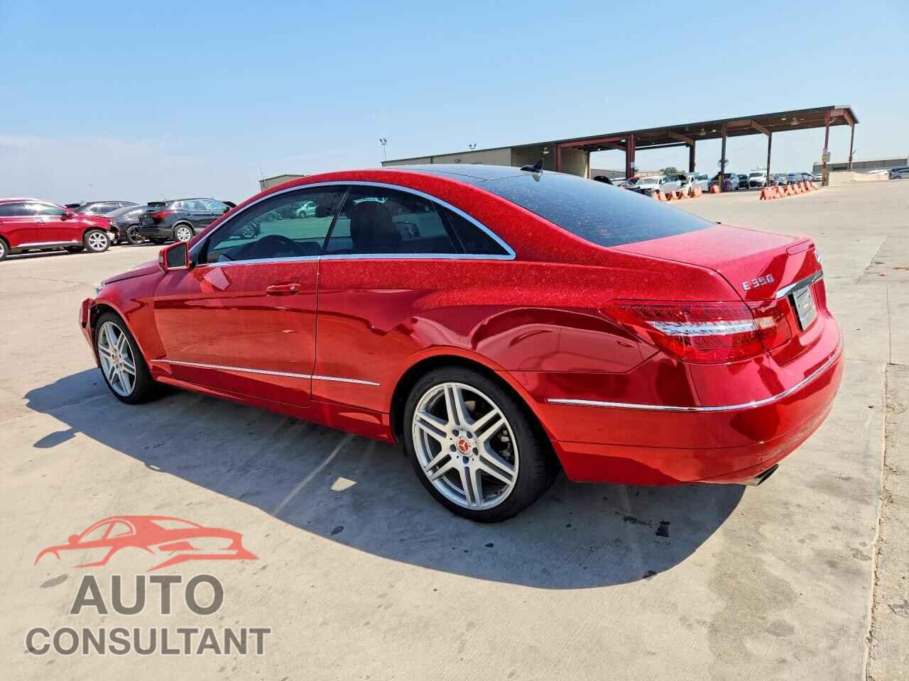MERCEDES-BENZ E-CLASS 2010 - WDDKJ5GB1AF042059