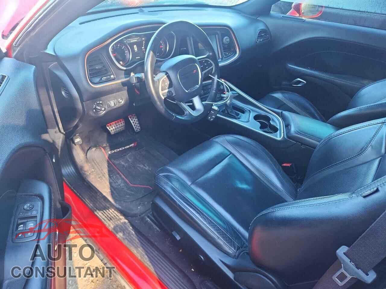DODGE CHALLENGER 2017 - 2C3CDZAG8HH600634