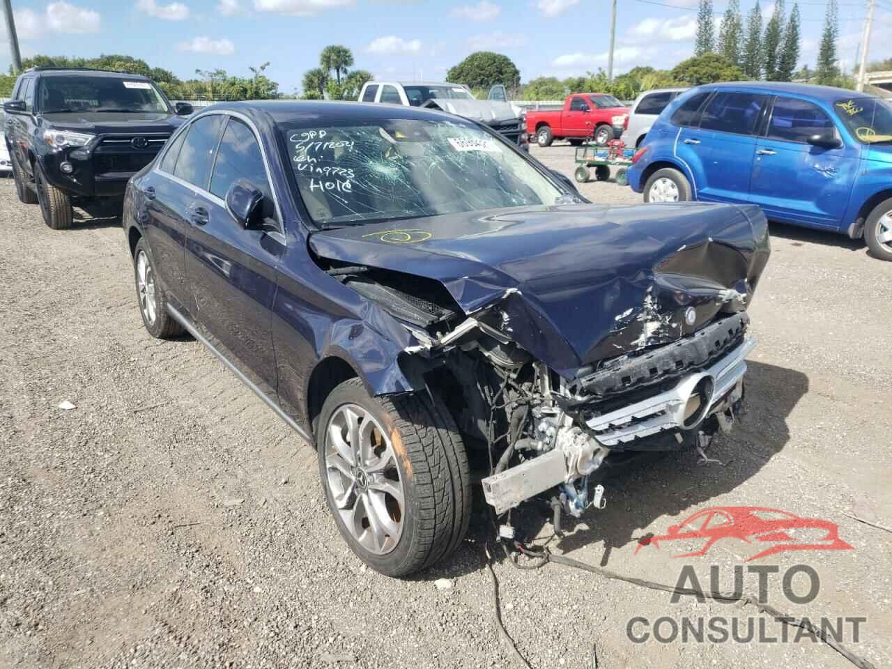 MERCEDES-BENZ C-CLASS 2016 - 55SWF4JB7GU159723