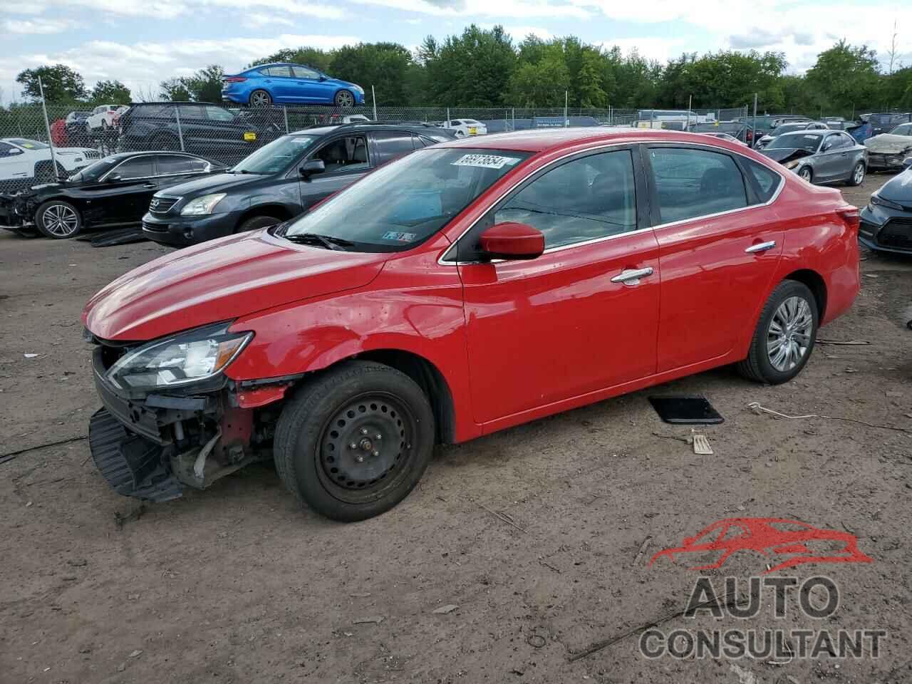 NISSAN SENTRA 2017 - 3N1AB7AP8HL644009