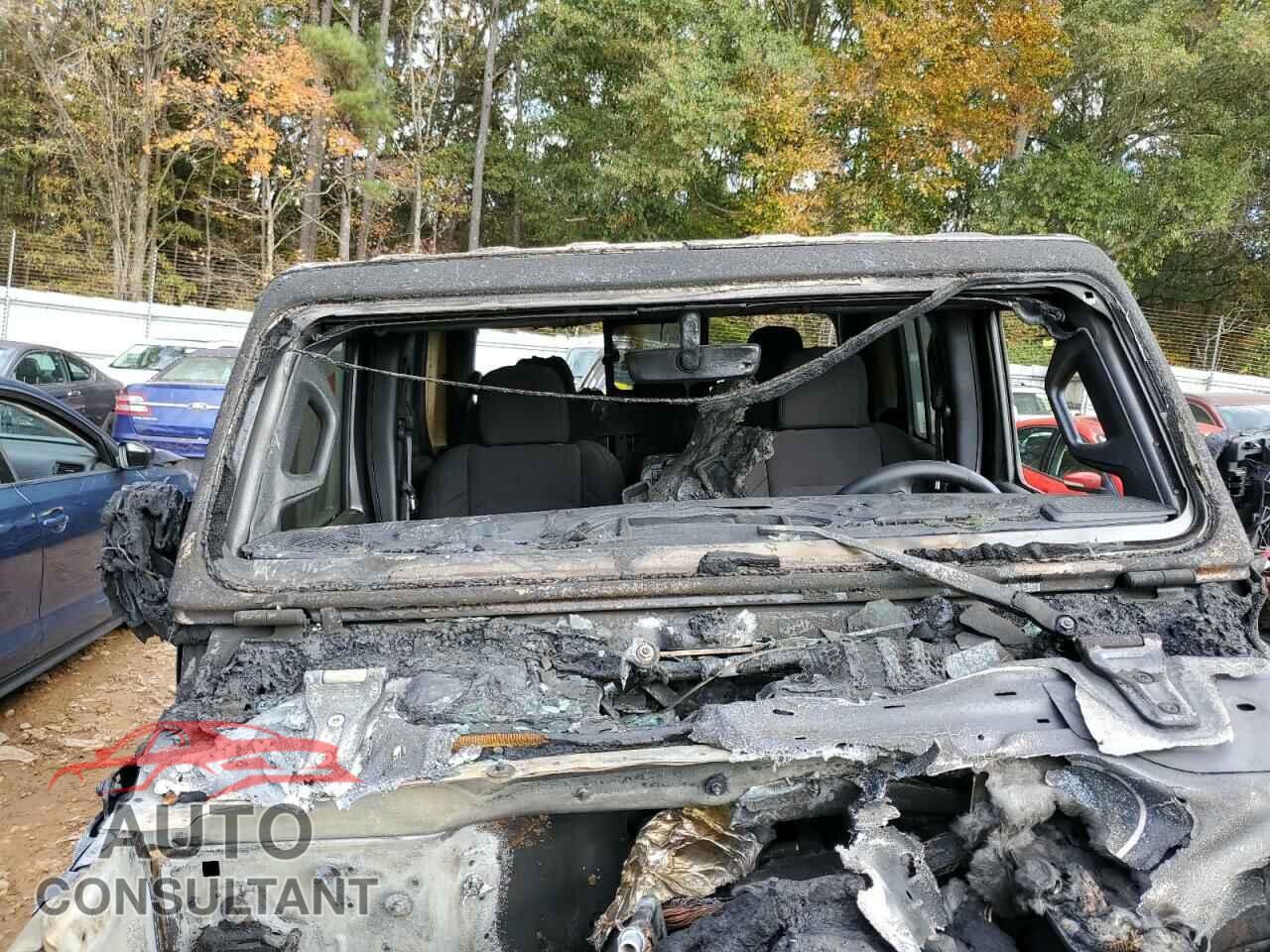 JEEP GLADIATOR 2022 - 1C6HJTAG8NL146558