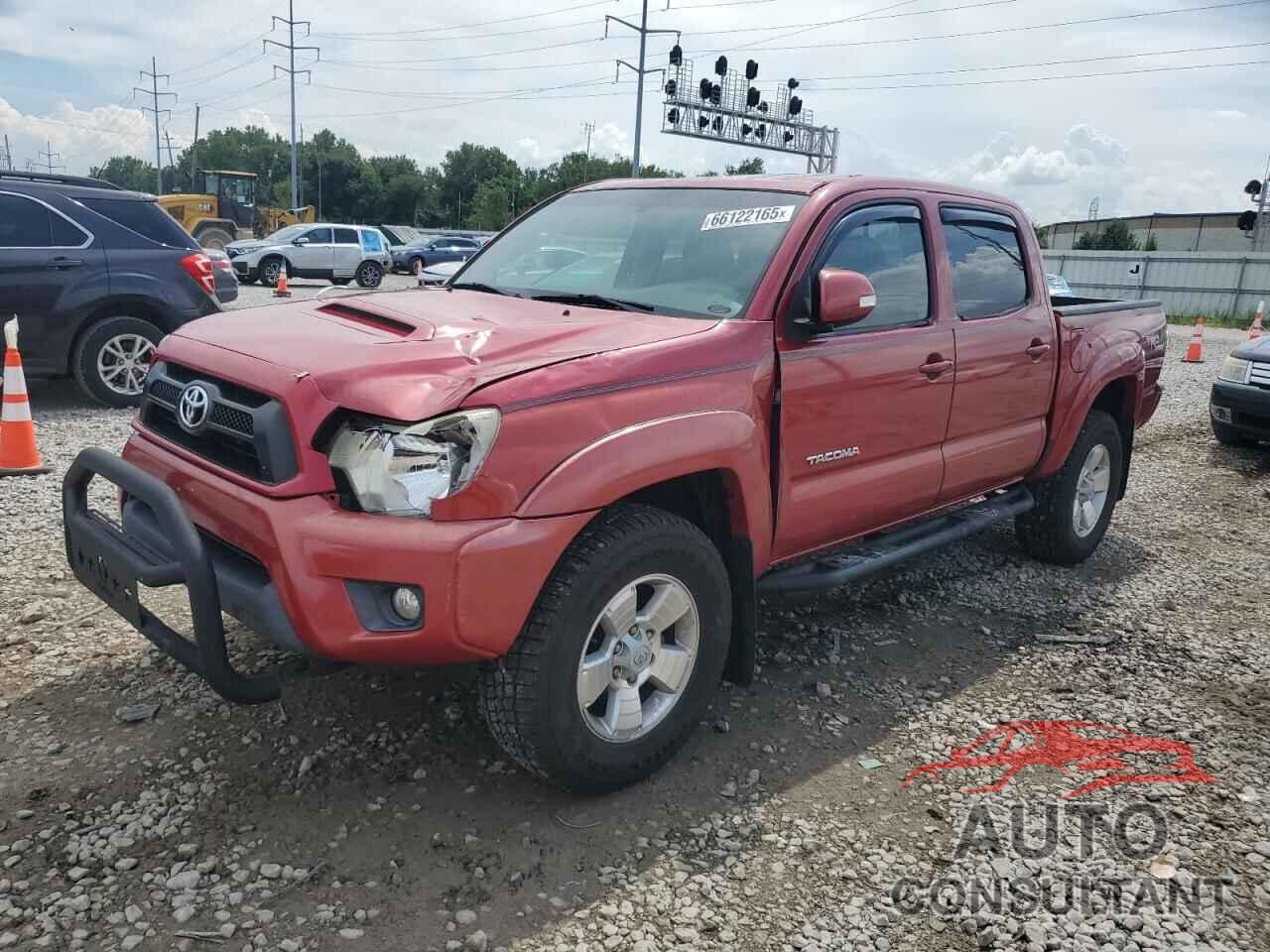 TOYOTA TACOMA 2012 - 3TMJU4GN9CM136548
