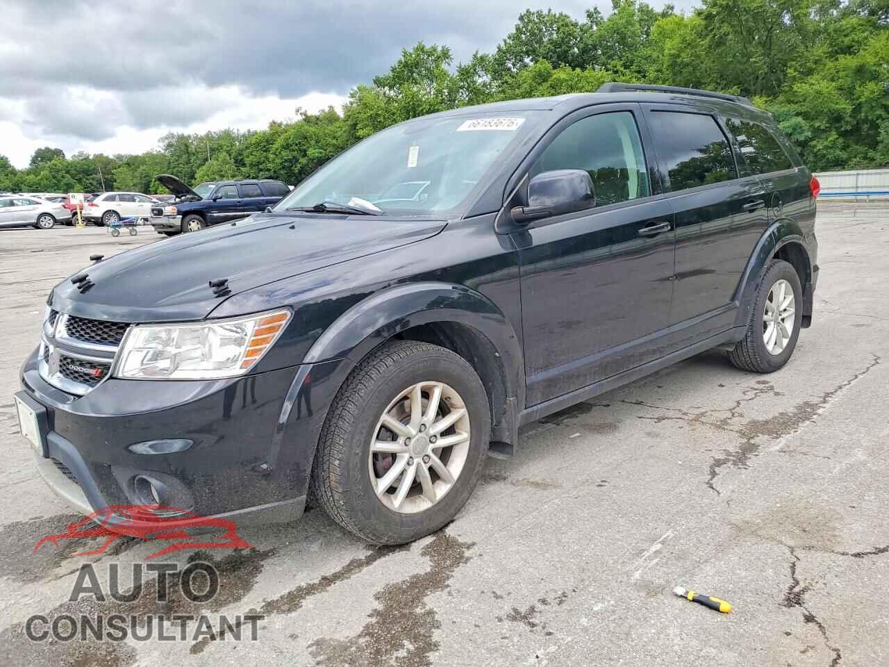 DODGE JOURNEY 2017 - 3C4PDCBG5HT675405