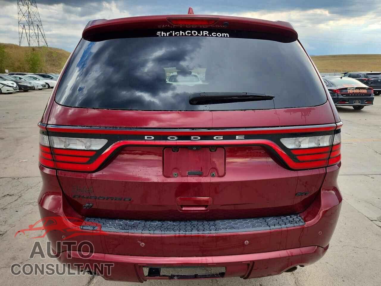 DODGE DURANGO 2019 - 1C4RDJDG6KC803566