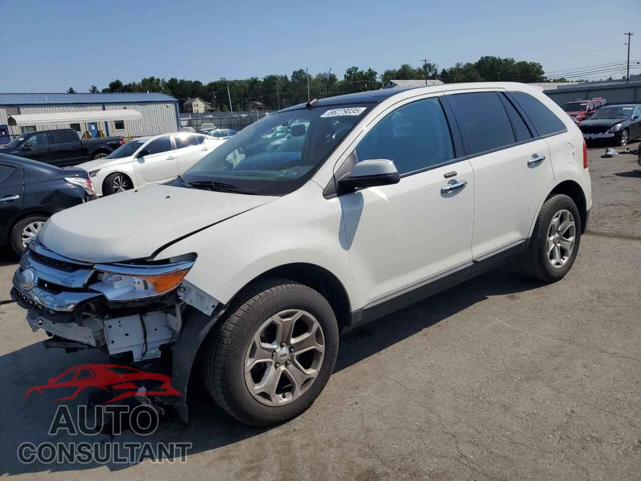 FORD EDGE 2011 - 2FMDK3JC6BBB58300