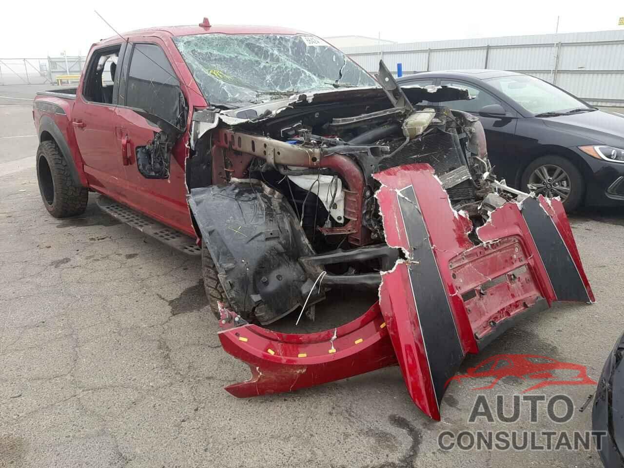 FORD F150 SVT 2020 - 1FTFW1RG1LFB35102