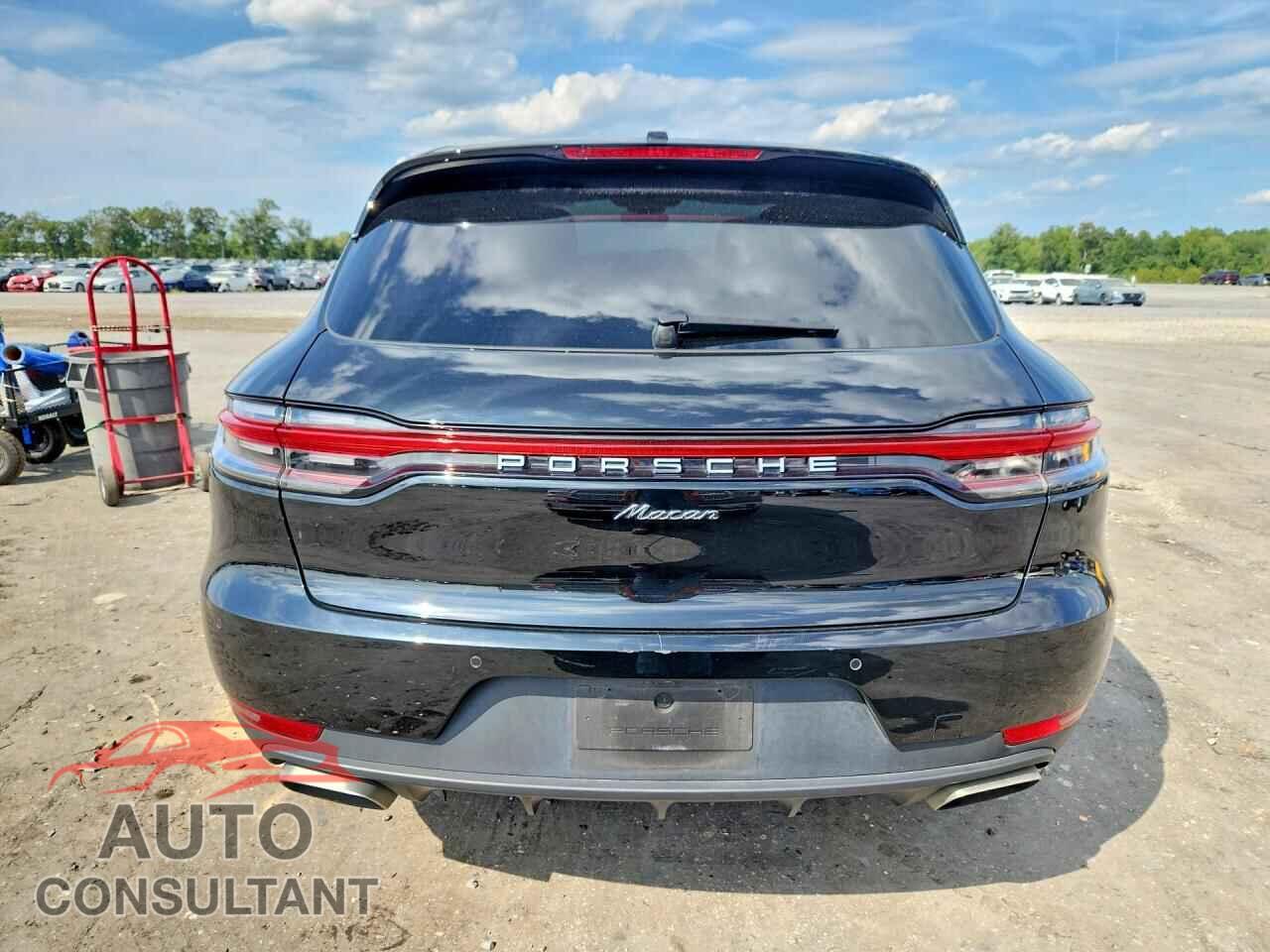 PORSCHE MACAN 2021 - WP1AA2A59MLB06702