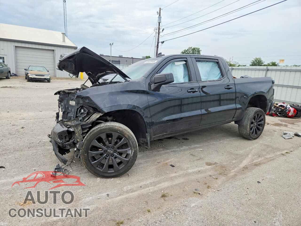 CHEVROLET SILVERADO 2021 - 1GCPYFED8MZ200020