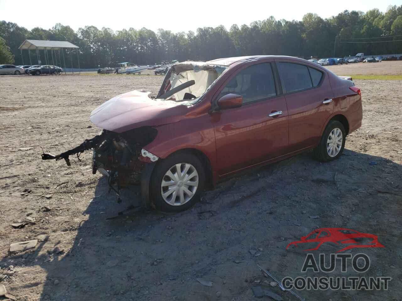 NISSAN VERSA 2019 - 3N1CN7AP8KL838269