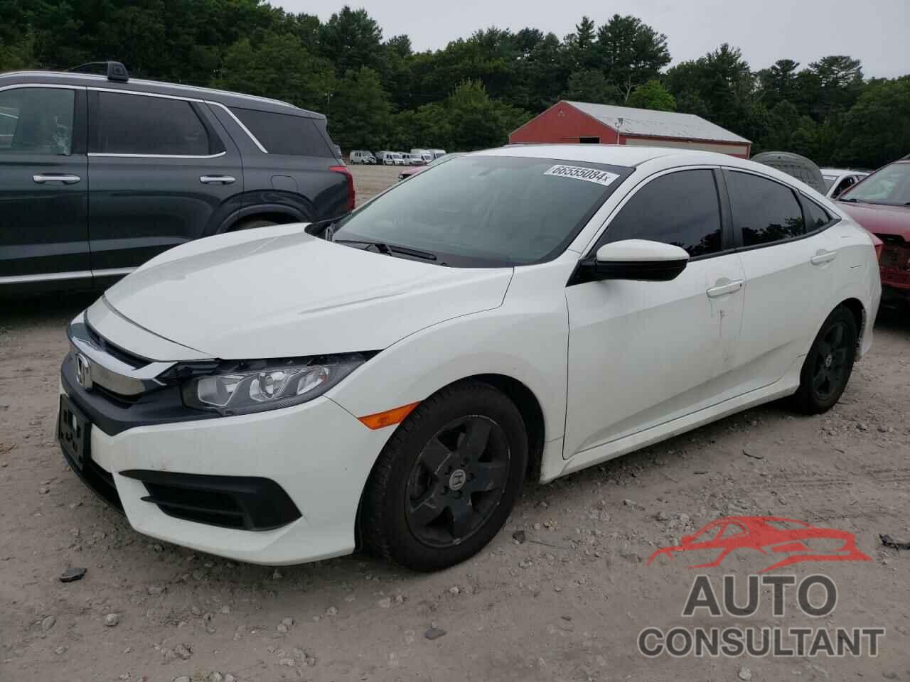 HONDA CIVIC 2018 - 19XFC2F53JE200427