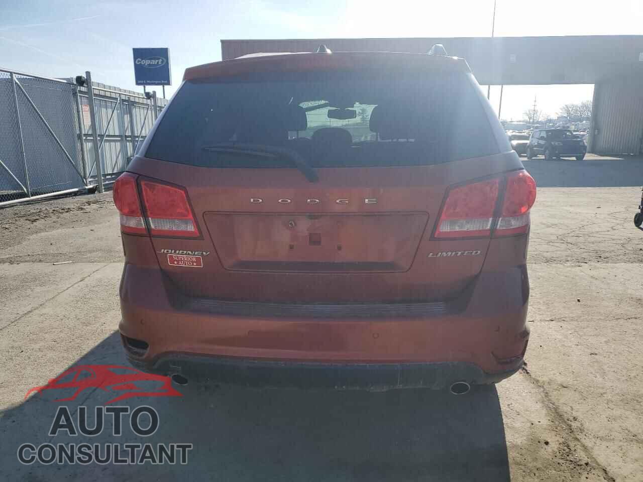 DODGE JOURNEY 2014 - 3C4PDCDG5ET105851