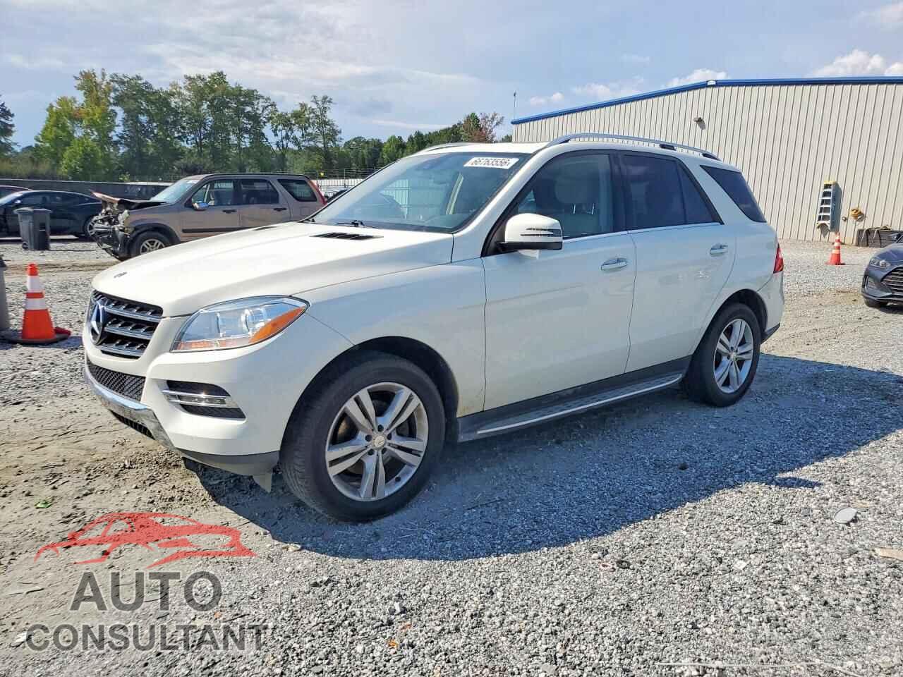 MERCEDES-BENZ M-CLASS 2013 - 4JGDA5JB6DA211372