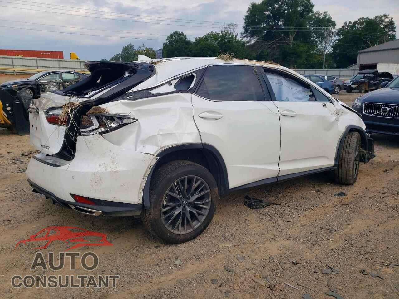 LEXUS RX350 2021 - 2T2SZMDA5MC260118
