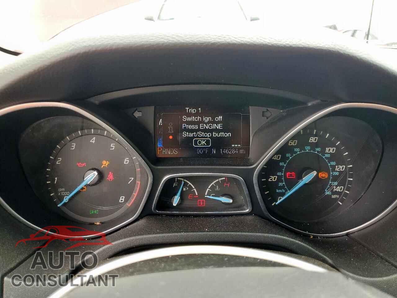 FORD FOCUS 2013 - 1FADP3J26DL332078