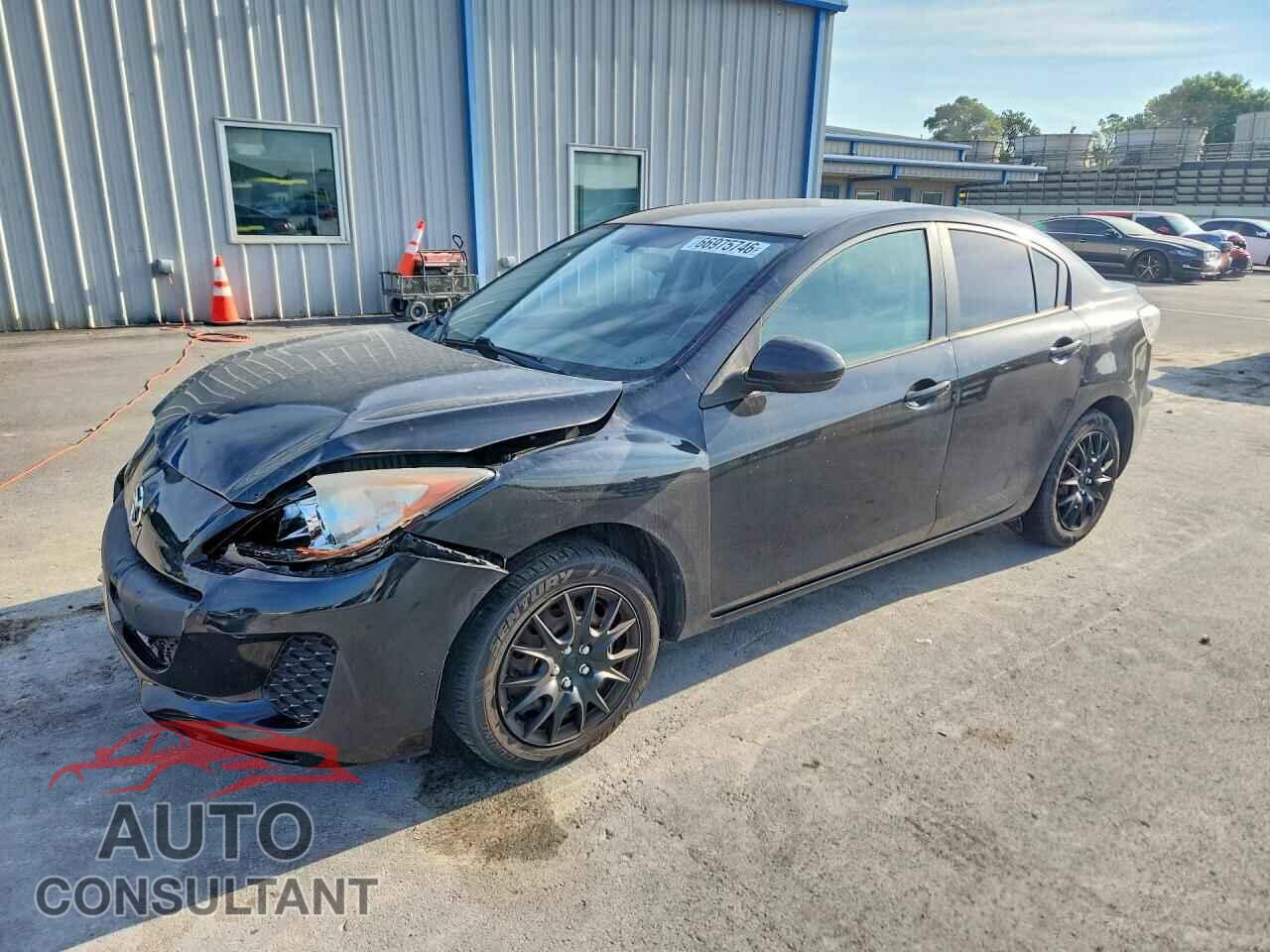 MAZDA 3 2013 - JM1BL1U81D1702205