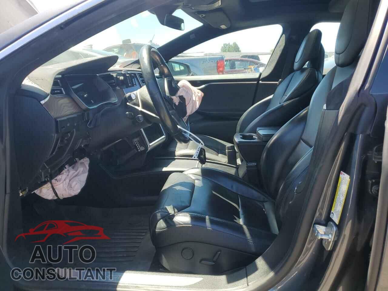 TESLA MODEL S 2017 - 5YJSA1E23HF189827