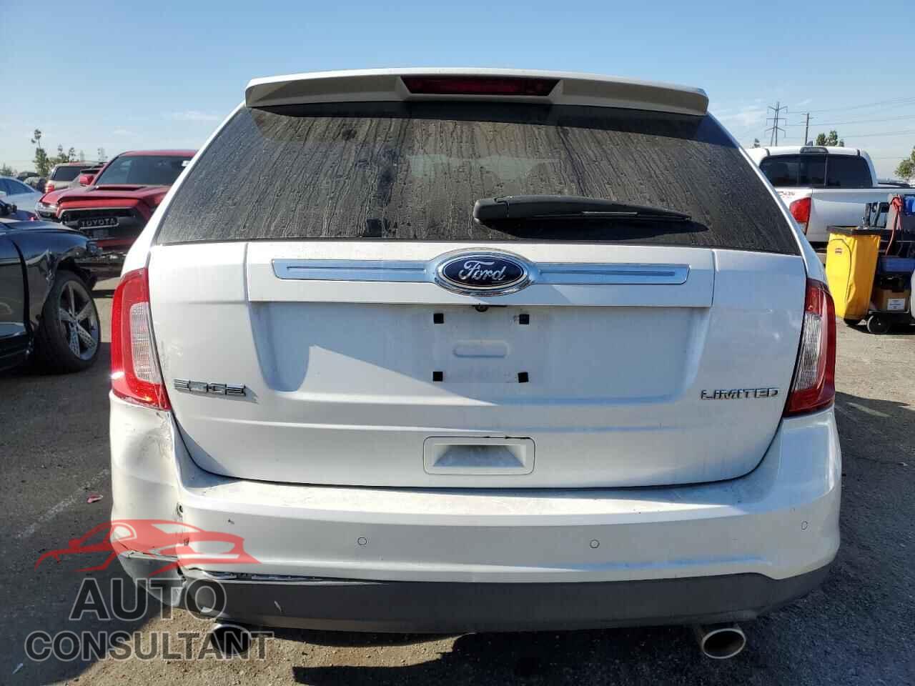FORD EDGE 2011 - 2FMDK3KC0BBB35741