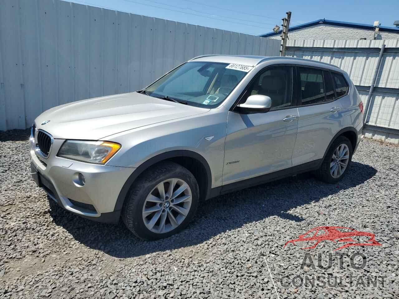BMW X3 2013 - 5UXWX9C54D0A08238