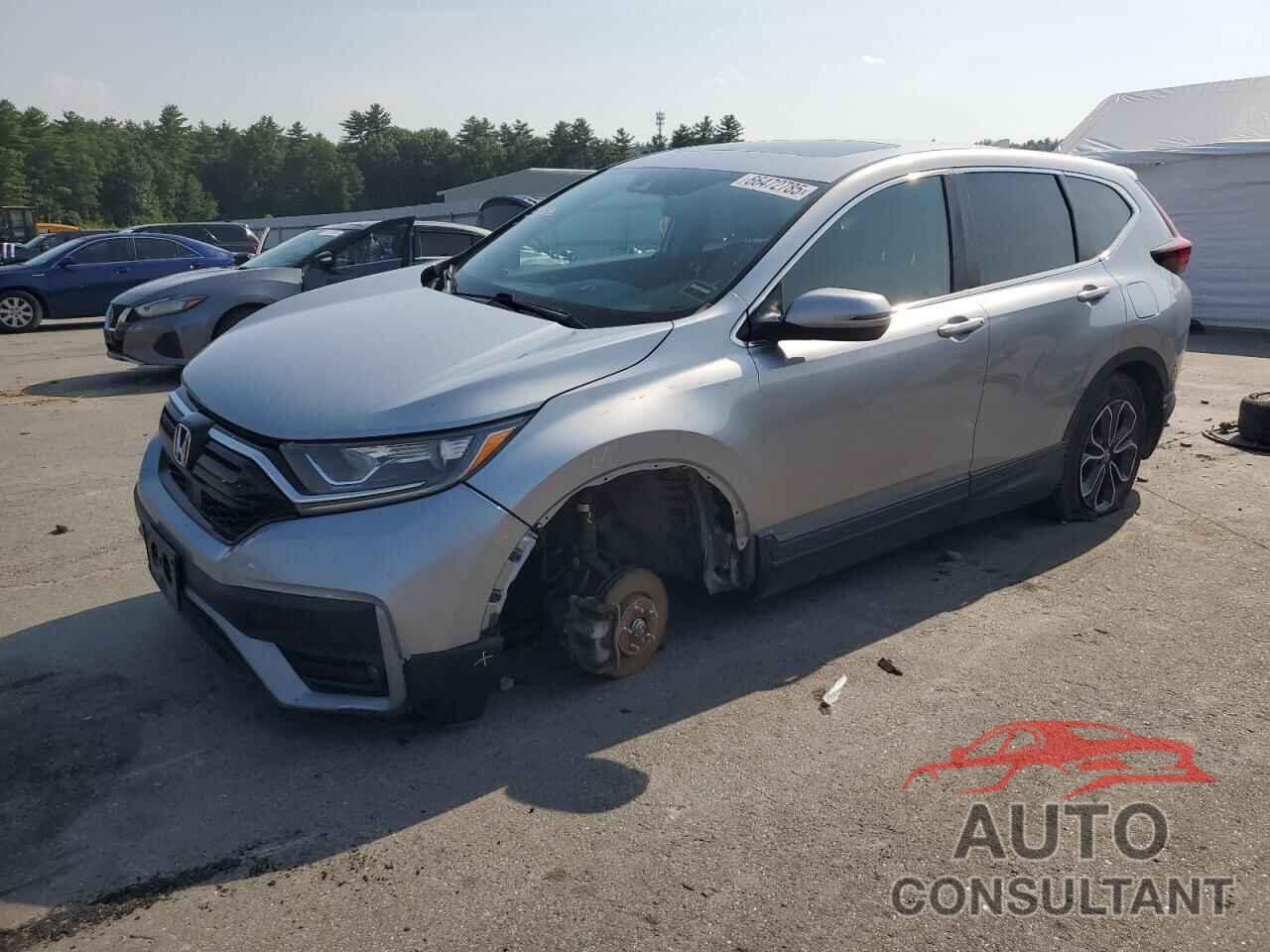 HONDA CRV 2022 - 2HKRW2H89NH627138