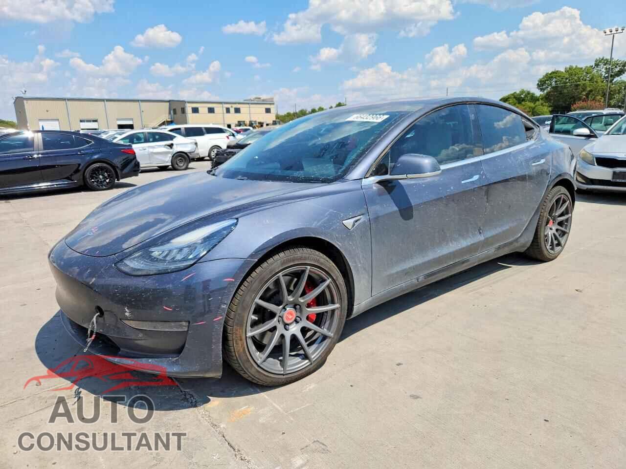 TESLA MODEL 3 2018 - 5YJ3E1EB3JF078810