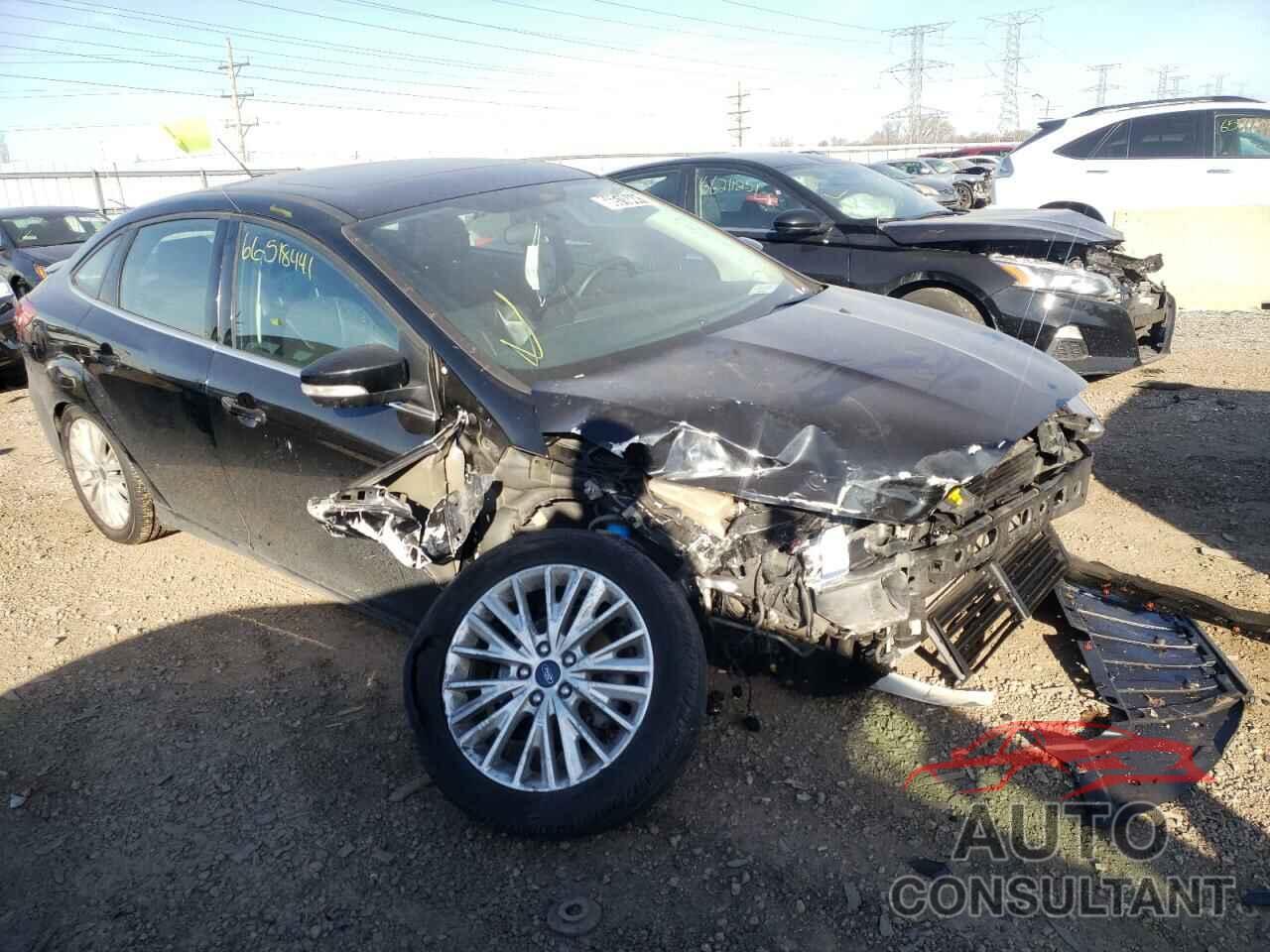 FORD FOCUS 2018 - 1FADP3J29JL276844