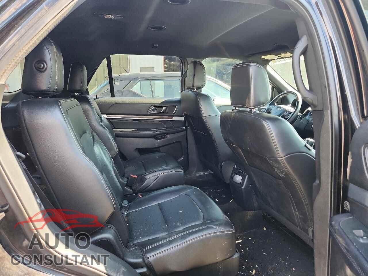 FORD EXPLORER 2018 - 1FM5K8FH8JGB98309