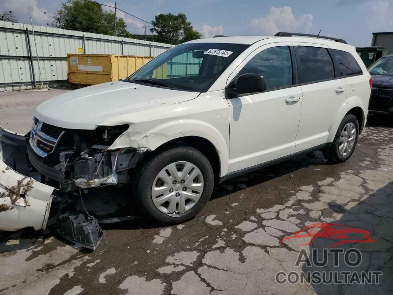 DODGE JOURNEY 2018 - 3C4PDCAB7JT273008