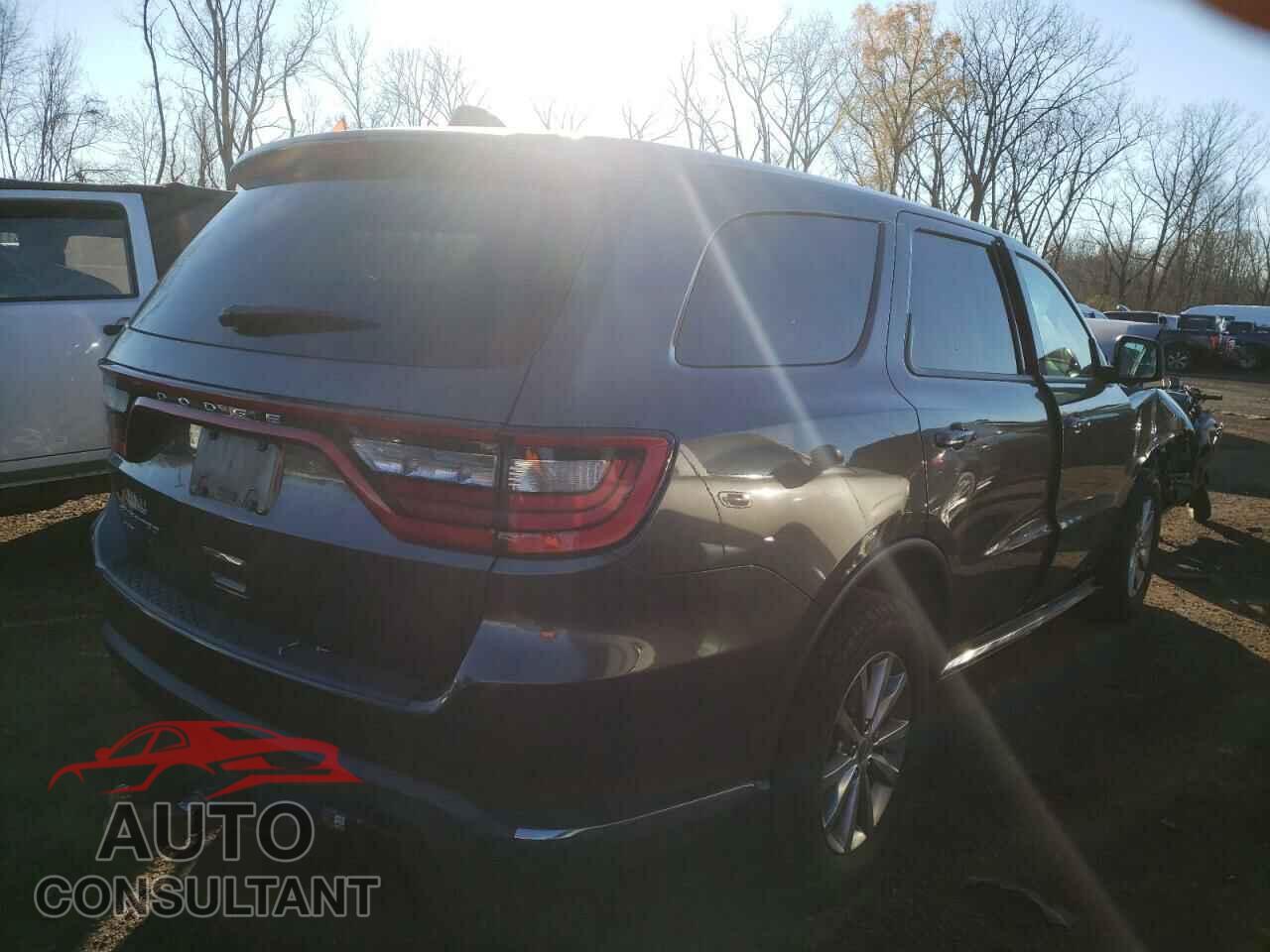 DODGE DURANGO 2017 - 1C4RDJAG2HC681365