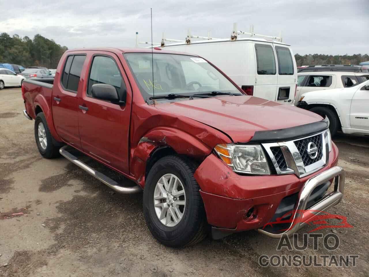 NISSAN FRONTIER 2017 - 1N6DD0ER3HN701608