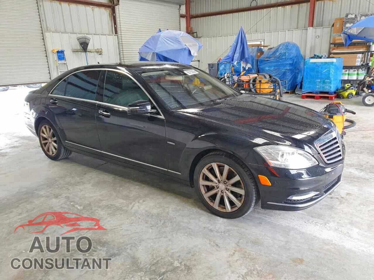 MERCEDES-BENZ S-CLASS 2012 - WDDNG8DB3CA438026