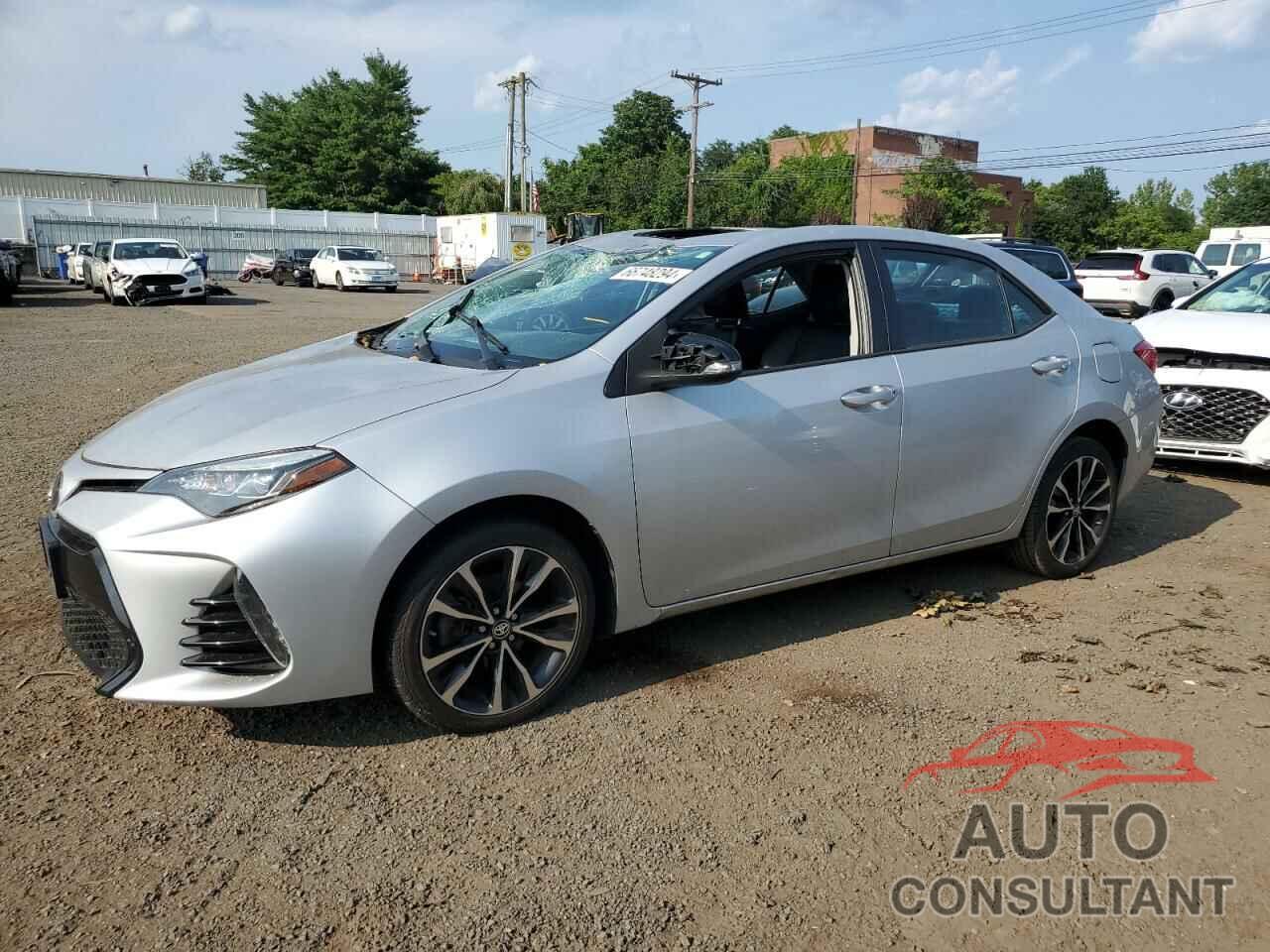 TOYOTA COROLLA 2017 - 5YFBURHE5HP711311