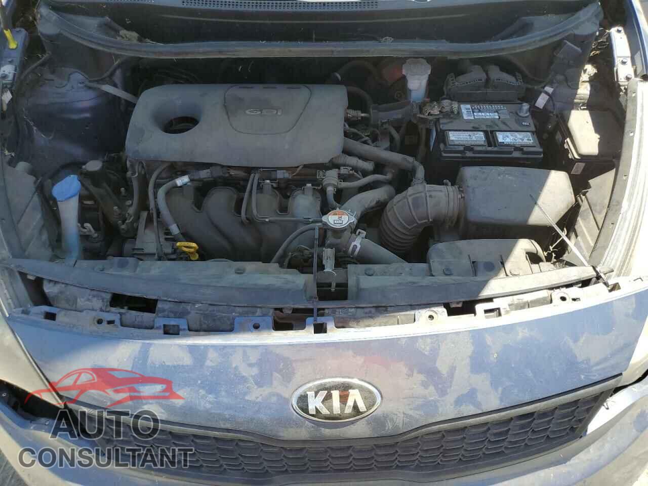 KIA RIO 2016 - KNADM4A33G6540288